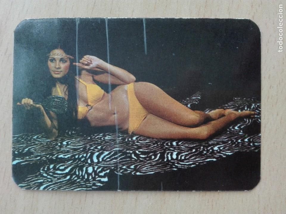 Calendars: CALENDARIO BOLSILLO SEXO 1972 - B-71 - PUB BAR LOS CABALES MOLLERUSA LLEIDA