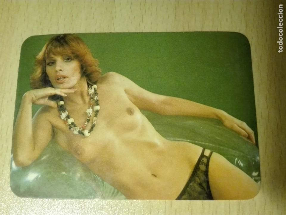 Calendars: CALENDARIO BOLSILLO SEXO 1977 - B.16720-76 - PUB BAR RESTAURANTE CAN GANASA BARCELONA