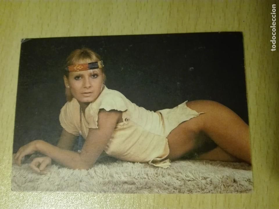 Calendars: CALENDARIO BOLSILLO SEXO 1977 - G.ROMAN B.36964-76 - PUB BAR LUCIUS BARCELONA