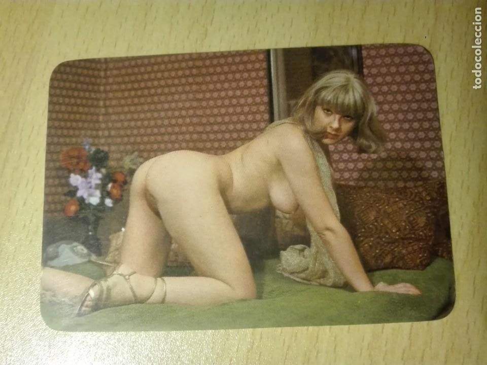 Kalender: CALENDARIO BOLSILLO SEXO 1980 - COBAS 17427/18 - PUB BAZAR JUANITO MADIRD