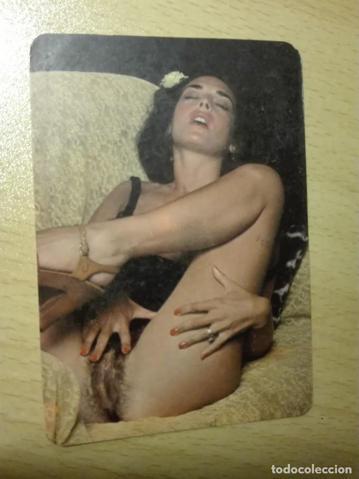 Kalender: CALENDARIO BOLSILLO SEXO 1980 - MP 63 - PUB BAR LAS GOLONDRINAS ROSAS GIRONA