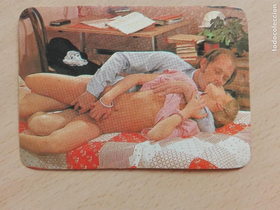Calendarios: CALENDARIO BOLSILLO SEXO 1985 - Portugal - HOTAL CHUPA-CHUPA