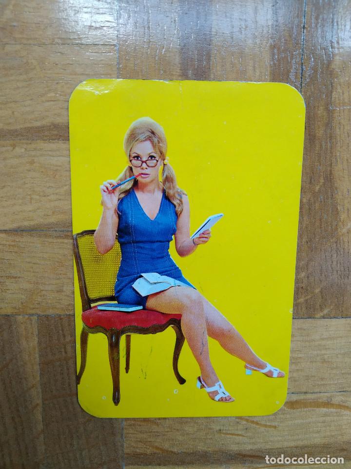 Kalender: CALENDARIO CHICA EROTICA A&Ntilde;O 1970. VER FOTO ADICIONAL. MATARO
