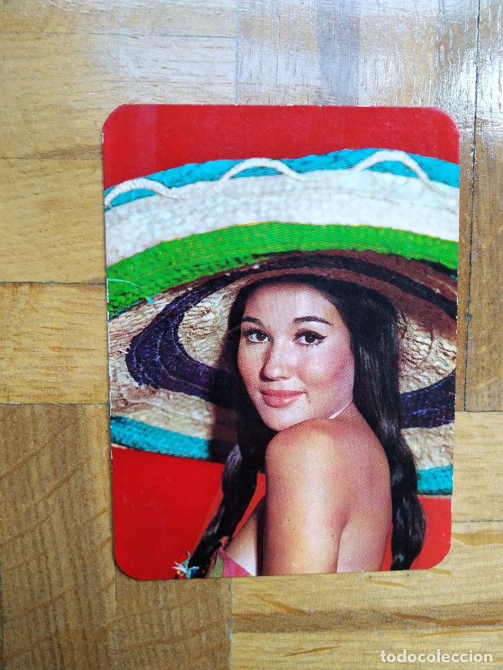 Kalender: CALENDARIO CHICA EROTICA A&Ntilde;O 1970. VER FOTO ADICIONAL