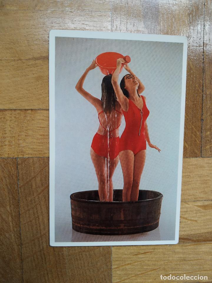 Kalender: CALENDARIO CHICA EROTICA A&Ntilde;O 1970. TECNICROM . BARCELONA VER FOTO ADICIONAL