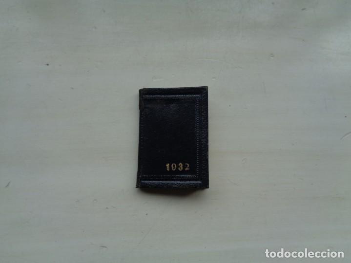 Kalender: PEQUE&Ntilde;O CALENDARIO EN FORMATO LIBRO 1932