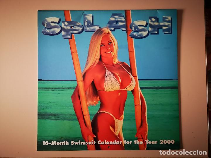 Calendarios: CALENDARIO SPLASH 2000 - Foto 1