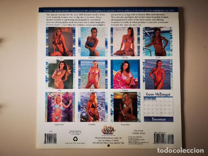 Calendarios: CALENDARIO SPLASH 2000 - Foto 2