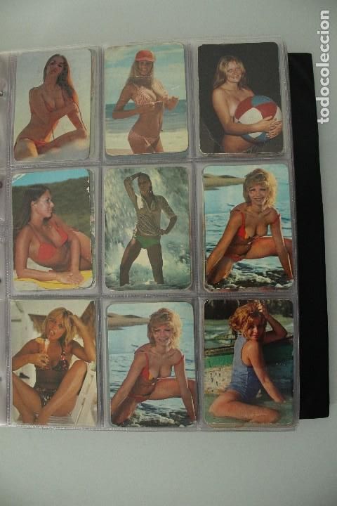 Calendriers: 9 CALENDARIOS ER&Oacute;TICO FEMENINO A&Ntilde;OS 70