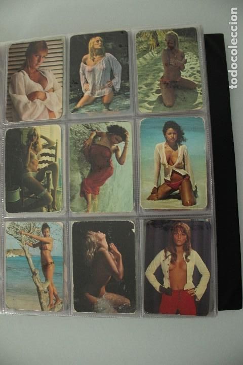Calendriers: 9 CALENDARIOS ER&Oacute;TICO FEMENINO A&Ntilde;OS 70