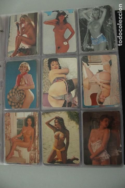 Calendriers: 9 CALENDARIOS ER&Oacute;TICO FEMENINO A&Ntilde;OS 70