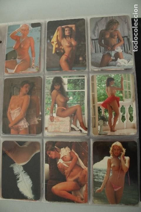 Calendriers: 9 CALENDARIOS ER&Oacute;TICO FEMENINO