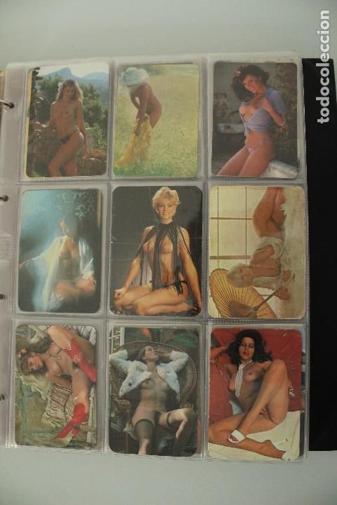 Calendriers: 9 CALENDARIOS ER&Oacute;TICO FEMENINO
