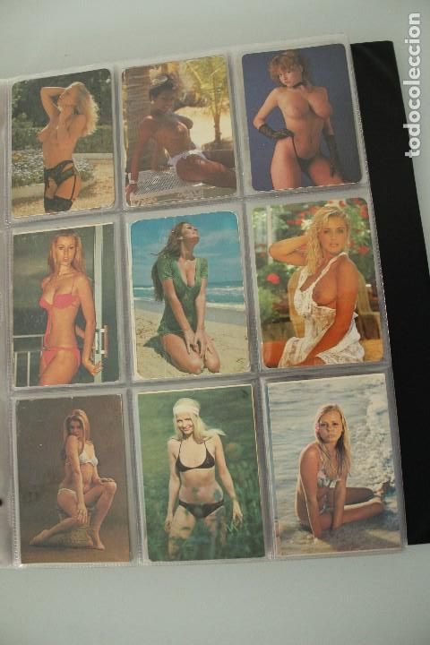 Calendriers: 9 CALENDARIOS ER&Oacute;TICO FEMENINO