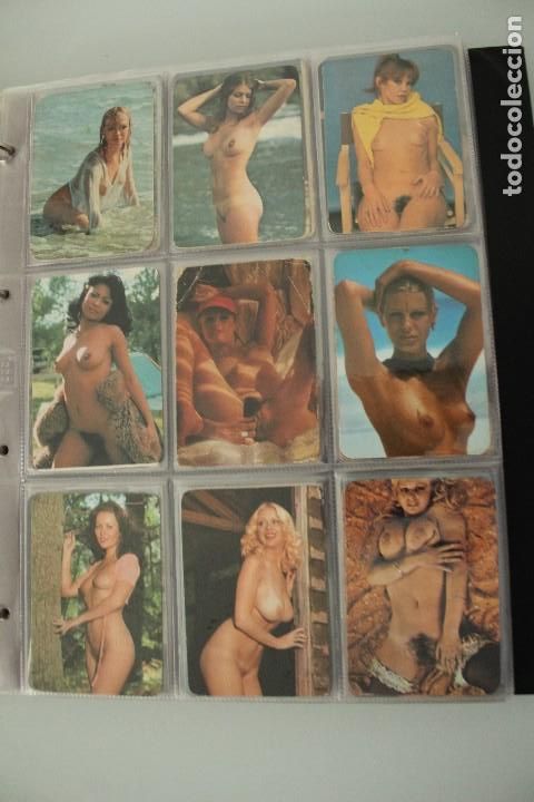 Calendriers: 9 CALENDARIOS ER&Oacute;TICO FEMENINO