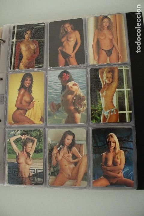 Calendriers: 9 CALENDARIOS ER&Oacute;TICO FEMENINO