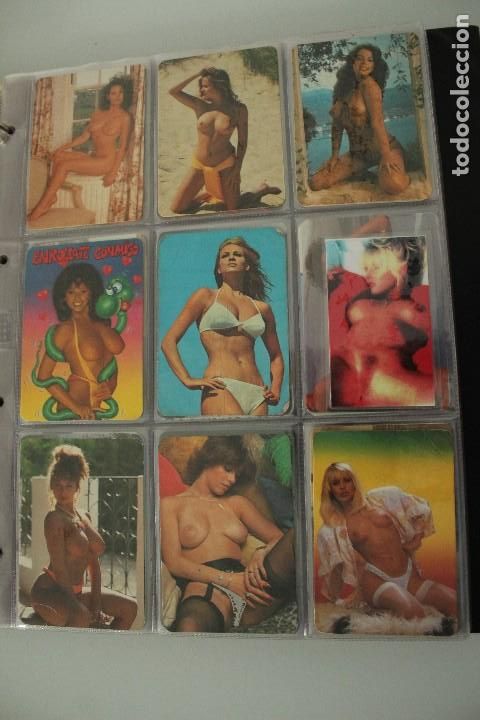 Calendriers: 9 CALENDARIOS ER&Oacute;TICO FEMENINO