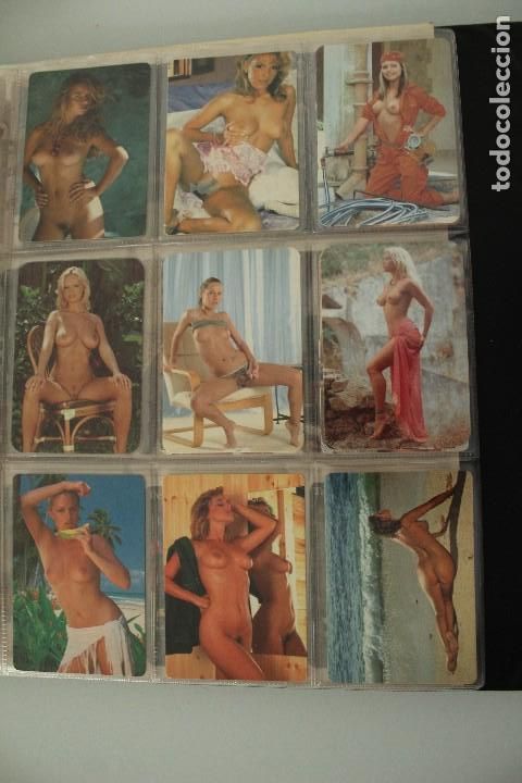 Calendriers: 9 CALENDARIOS ER&Oacute;TICO FEMENINO