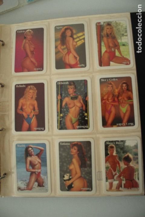 Calendriers: 9 CALENDARIOS ER&Oacute;TICO FEMENINO