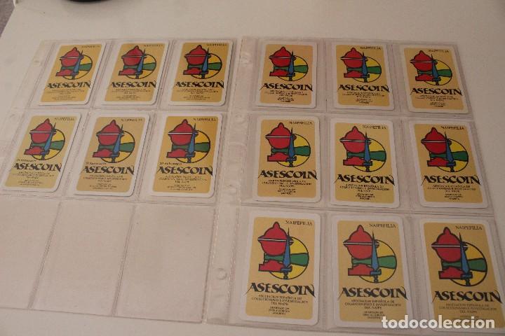 Calendriers: 15 CALENDARIOS ASESCOIN A&Ntilde;OS DE 1991 A 2008