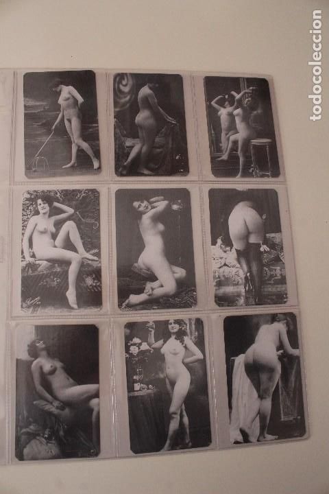 Calendriers: 9 CALENDARIOS FOTOS DESNUDOS ANTIGUAS