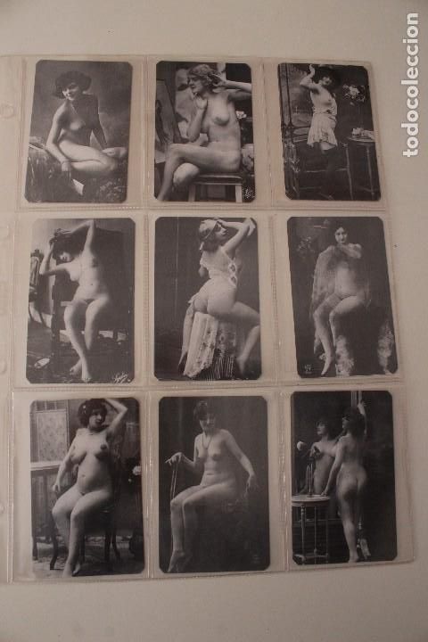 Calendriers: 9 CALENDARIOS FOTOS DESNUDOS ANTIGUAS