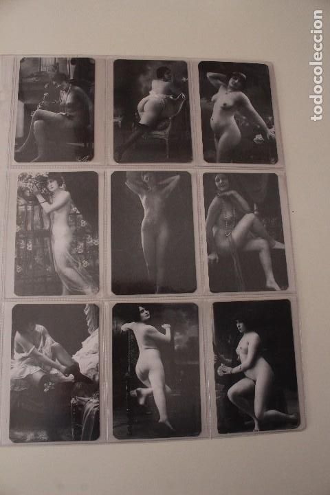 Calendriers: 9 CALENDARIOS FOTOS DESNUDOS ANTIGUAS