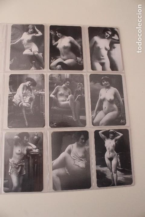 Calendriers: 9 CALENDARIOS FOTOS DESNUDOS ANTIGUAS