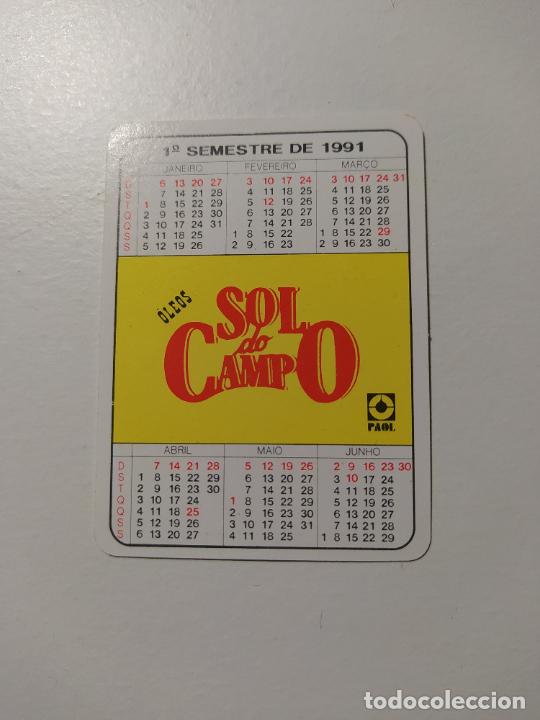 Calend&aacute;rios: CALENDARIO PORTUGUES SOL DO CAMPO. A&Ntilde;O 1991. TDKP16