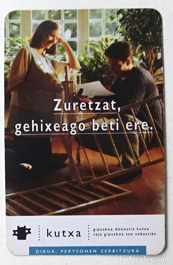 Calendriers: CALENDARIO DE FOURNIER , KUTXA, A&Ntilde;O 1987