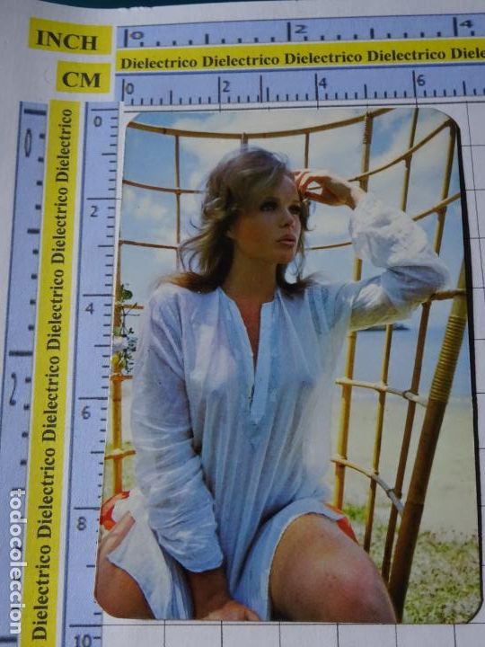 Calendars: CALENDARIO DE DESNUDOS. A&Ntilde;O 1973. MUJER DESNUDA SEXY ER&Oacute;TICA. PUBLICIDAD M&Aacute;LAGA