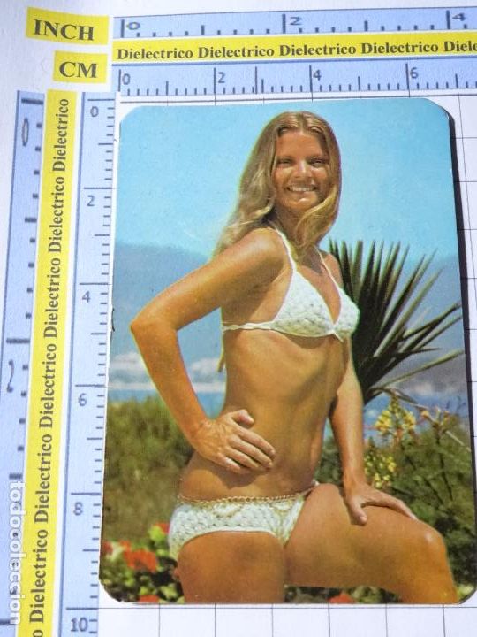 Calendars: CALENDARIO DE DESNUDOS. A&Ntilde;O 1973. MUJER DESNUDA SEXY ER&Oacute;TICA. PUBLICIDAD M&Aacute;LAGA