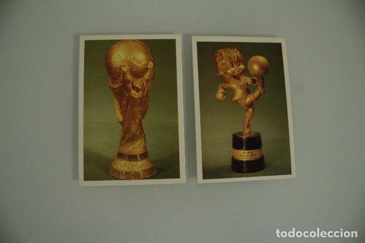 Calendriers: 2 CALENDARIOS DE BOLSILLO COPE DEL MUNDO DE FUBTOL