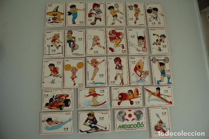 Calendriers: 26 CALENDARIOS DE BOLSILLO MEXICO 86