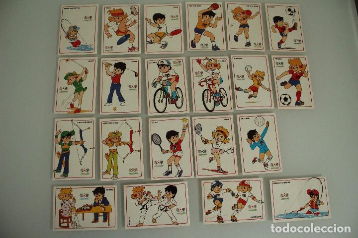 Calendriers: 21 CALENDARIOS DE BOLSILLO MEXICO 86