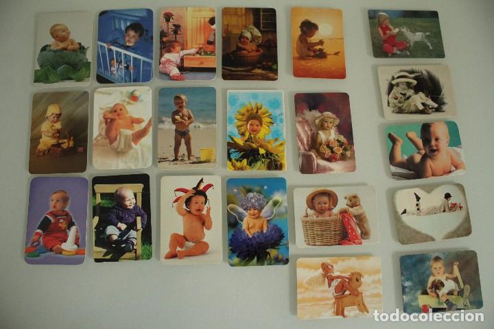 Calendriers: 21 CALENDARIOS DE BOLSILLO NI&Ntilde;OS PEQUE&Ntilde;OS