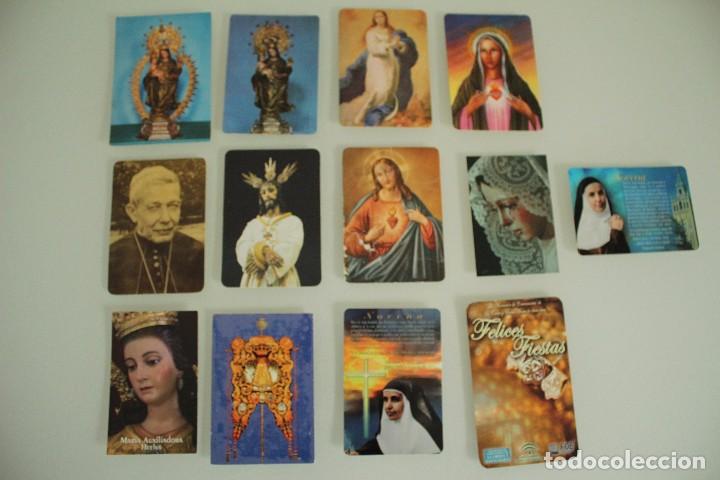 Calendriers: 13 CALENDARIOS DE BOLSILLO REGILIOSOS
