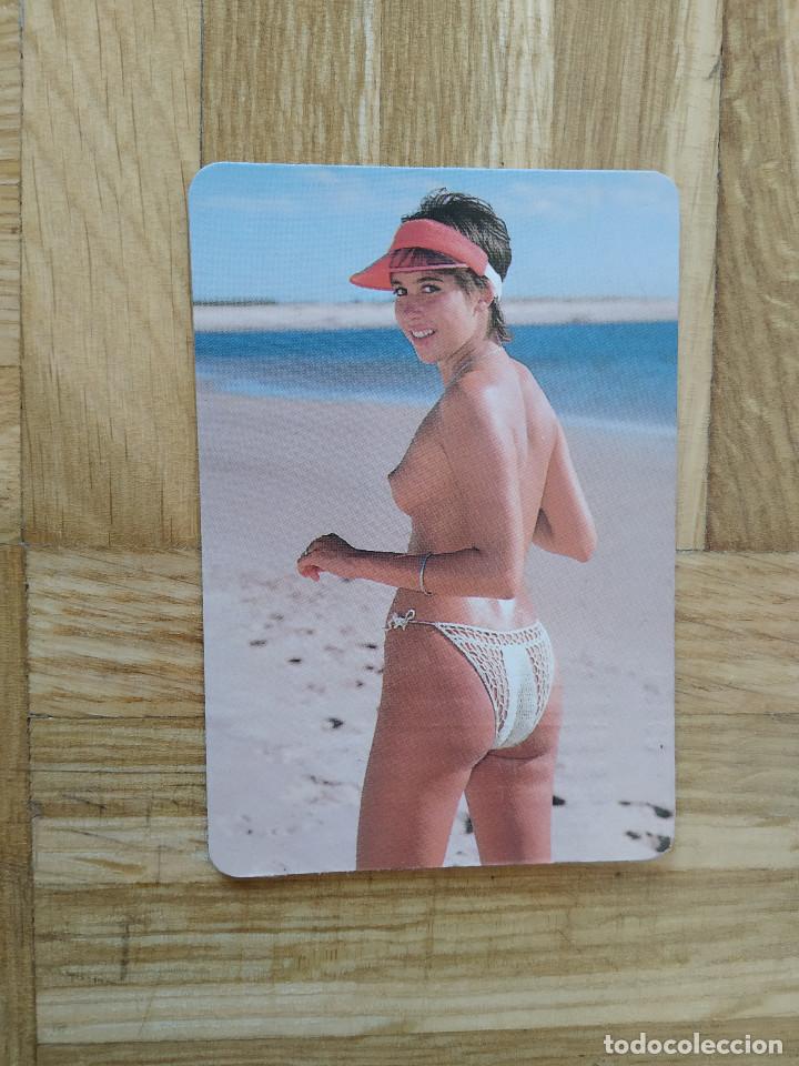 Calendriers: CALENDARIO CHICA EROTICA A&Ntilde;O 1990. VER FOTO ADICIONAL