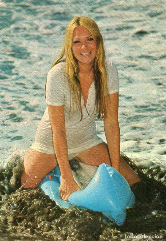 Calendriers: Calendario de Chicas 1971 - SERIE - 4 PLAYA - N&ordm; 4 - DLB. 40.565