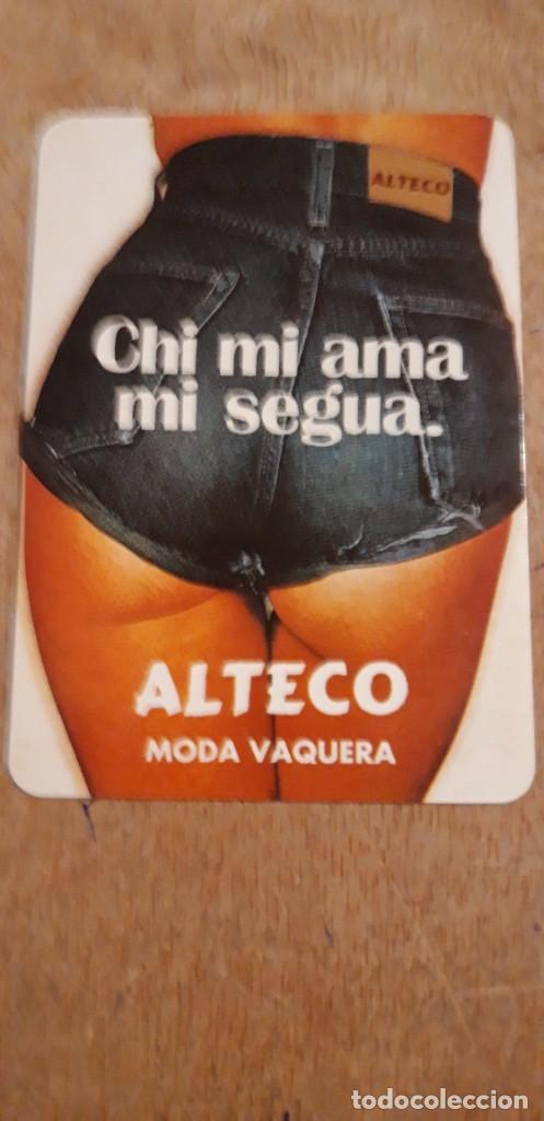 Calendars: 1 CALENDARIO DE ** ALTECO. S.A ** MODA VAQUERA ** A&Ntilde;O 1997