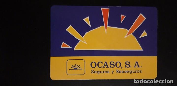 Calendriers: 1 CALENDARIO DE ** OCASO S.A. ** SEGUROS ** A&Ntilde;O 1990