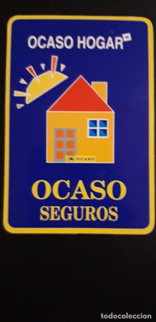 Calendriers: 1 CALENDARIO DE ** OCASO S.A. ** SEGUROS ** A&Ntilde;O 1996