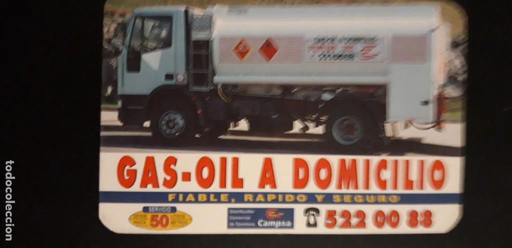 Calendriers: 1 CALENDARIO DE ** .CAMPSA ** GAS-OIL A DOMICILIO ** A&Ntilde;O 1995