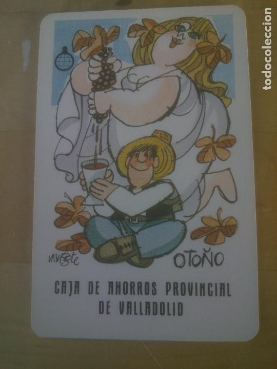 Kalender: CALENDARIO FOURNIER CAJA DE AHORROS PROVINCIAL DE VALLADOLID. A&Ntilde;O 1985.