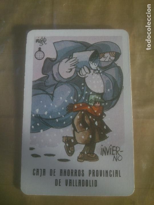 Kalender: CALENDARIO FOURNIER CAJA DE AHORROS PROVINCIAL DE VALLADOLID. A&Ntilde;O 1985.
