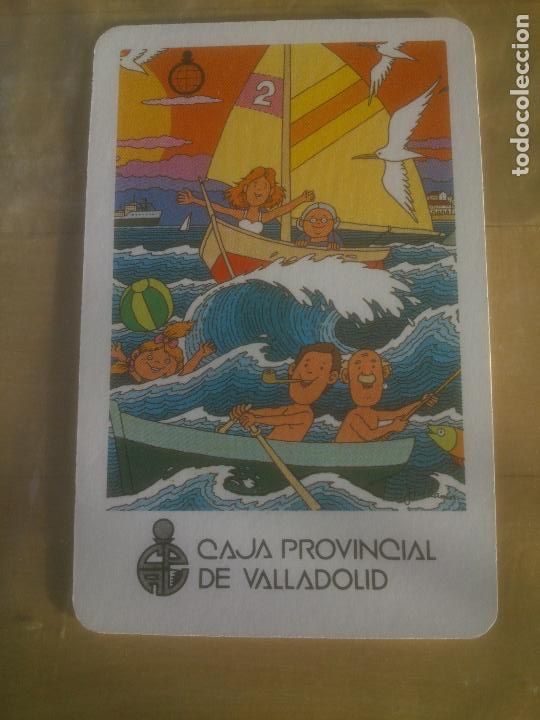 Kalender: CALENDARIO FOURNIER CAJA DE AHORROS PROVINCIAL DE VALLADOLID. A&Ntilde;O 1986.
