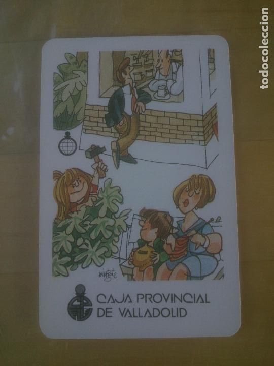 Kalender: CALENDARIO FOURNIER CAJA DE AHORROS PROVINCIAL DE VALLADOLID. A&Ntilde;O 1987.