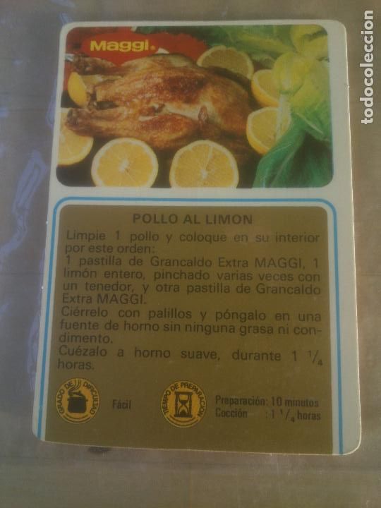 Calendriers: CALENDARIO MAGGI. A&Ntilde;O 1977.