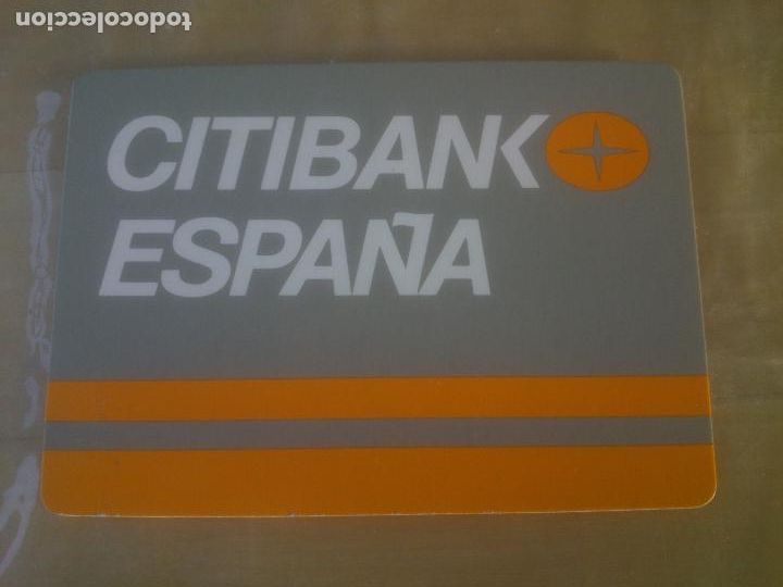 Calendriers: CALENDARIO CITIBANK ESPA&Ntilde;A. A&Ntilde;O 1988.