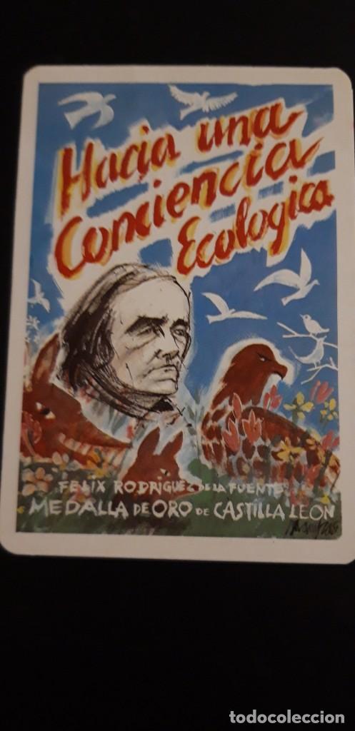 Calendriers: .1 CALENDARIO DE ** CONCIENCIA ECOLOGICA . FELIX R. DE LA FUENTE ** A&Ntilde;O 1991